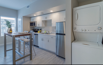 In-home washer and dryer